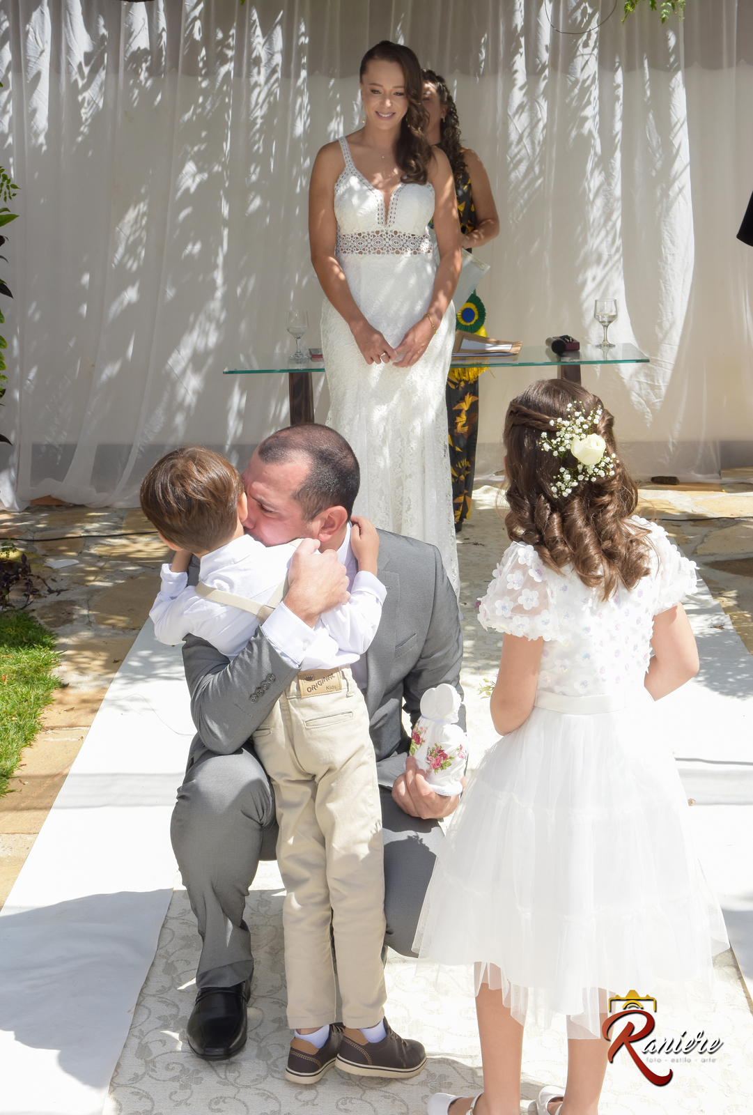 Mini Wedding no salão de festa Mirante Eventos