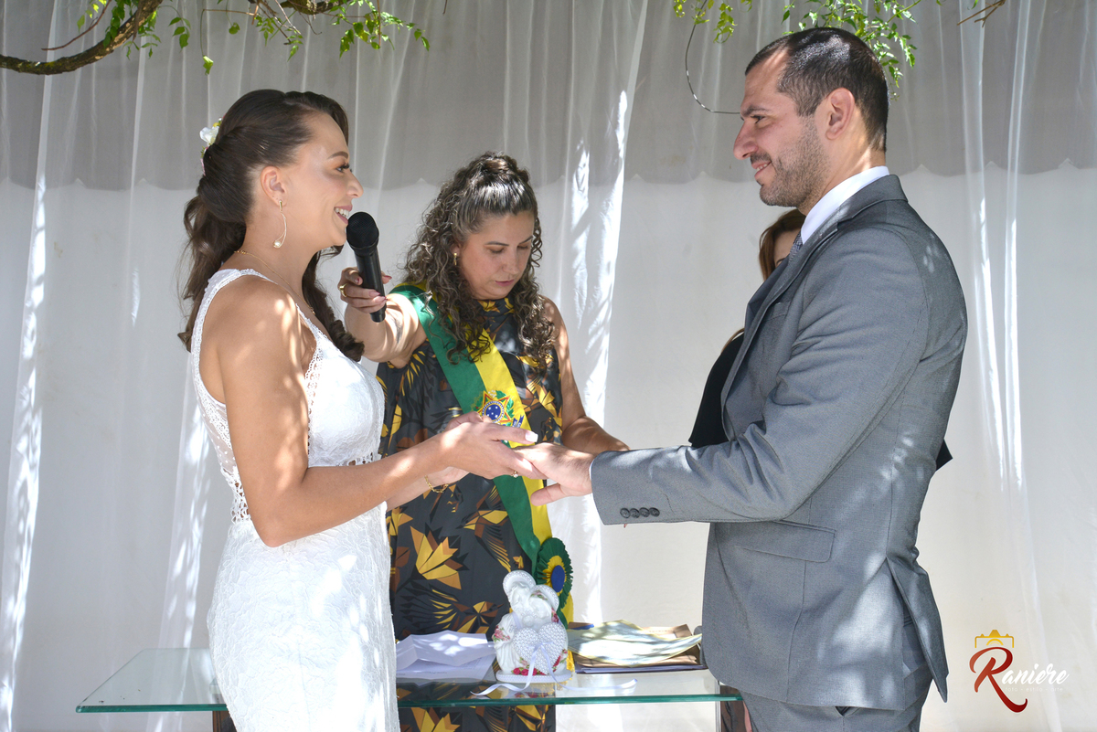 Casamento Civil com a Juíza