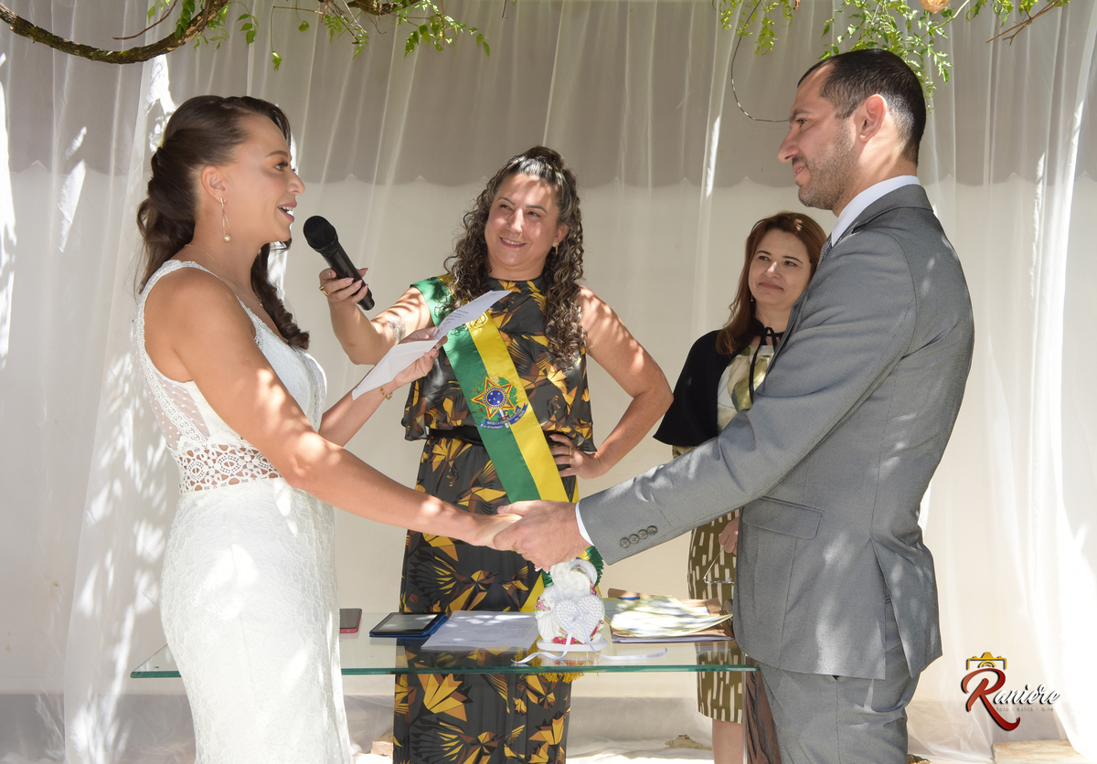 Casamento Civil coma Juíza Carla Garcia Brasília