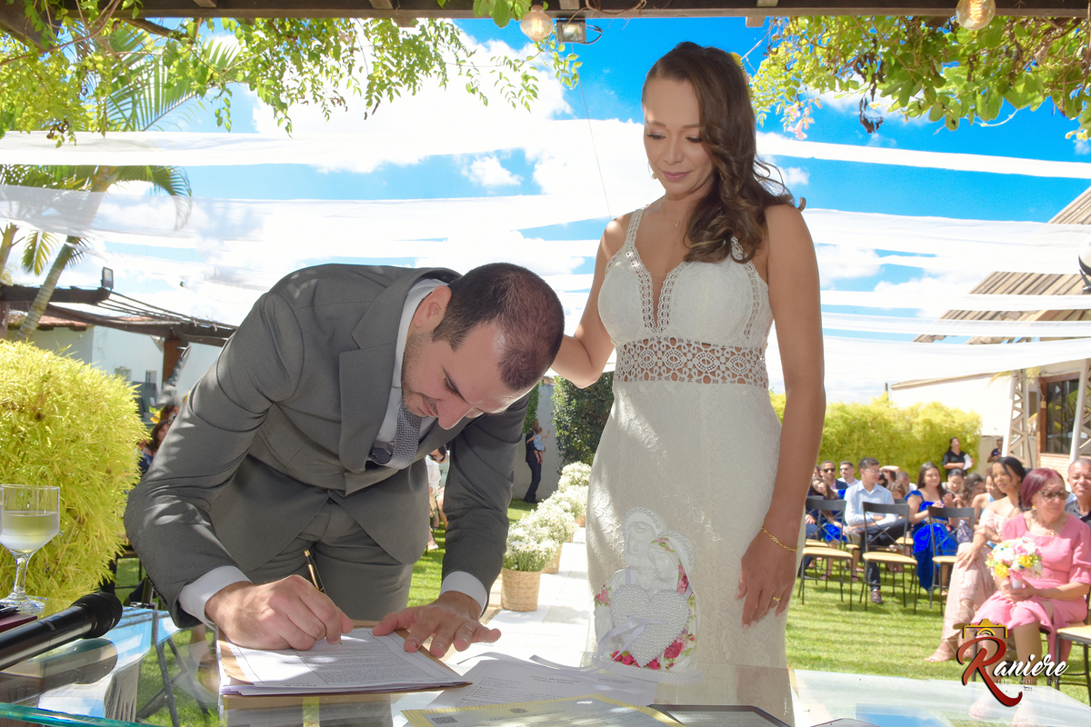 Casamento no salão de festa Mirante  Evetos
