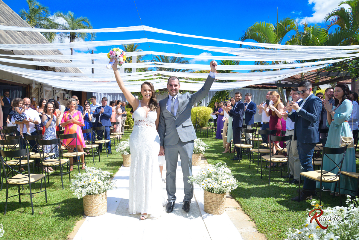 Mini Wedding no salão de festas Mirante Eventos