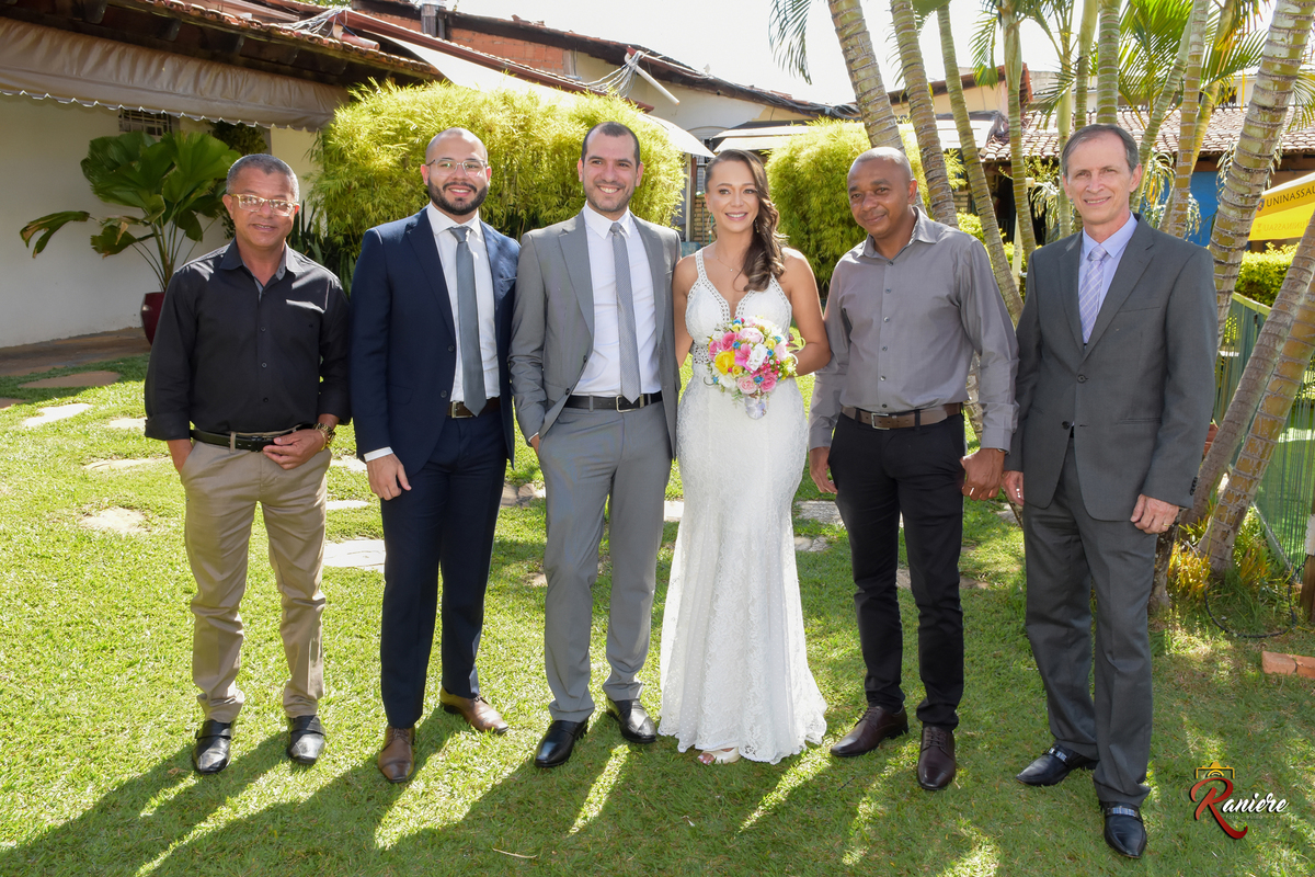 Mini Wedding No espaço de festas Mirante Eventos