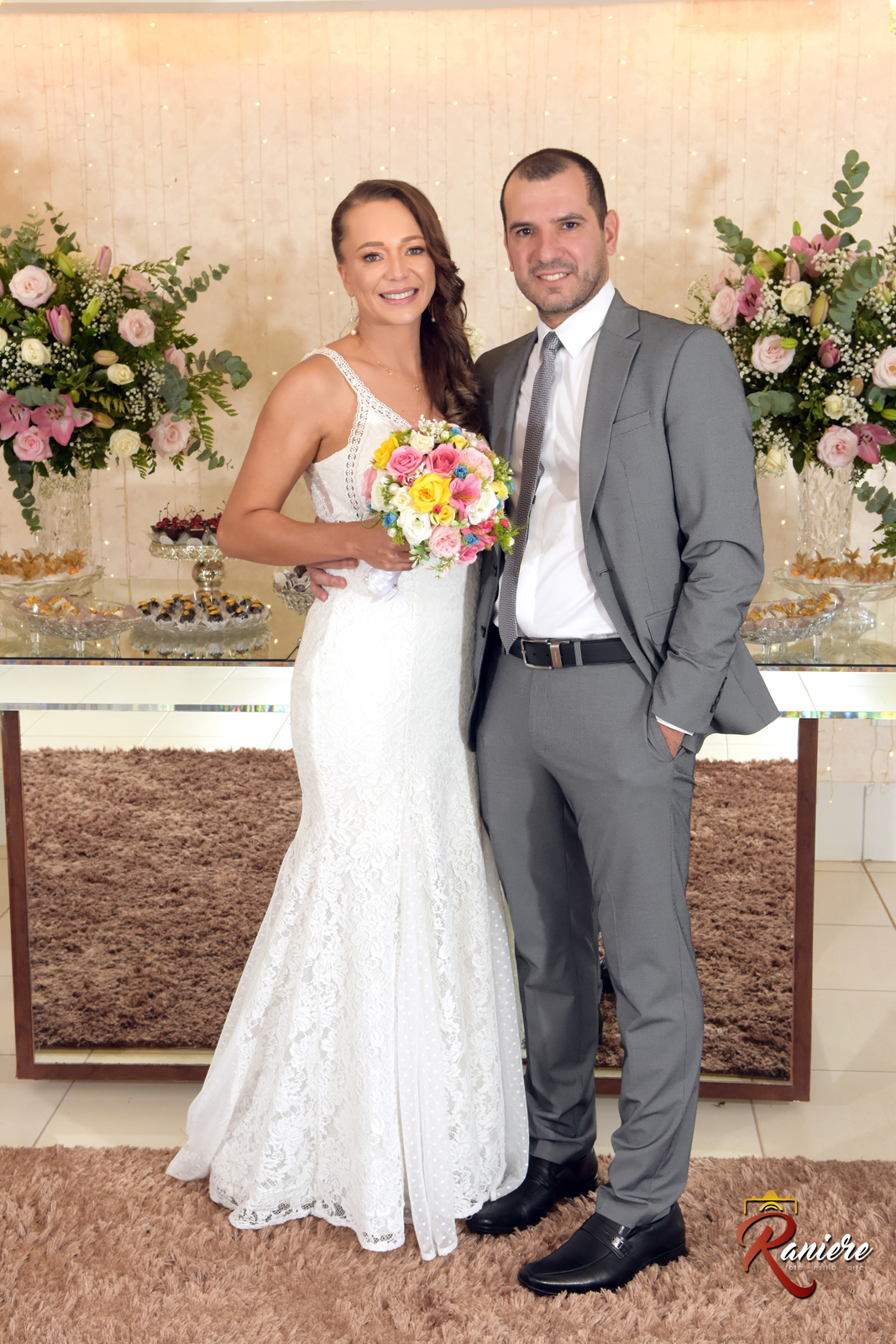 Fotos de Casamento no Espaço de festas Mirante Eventos