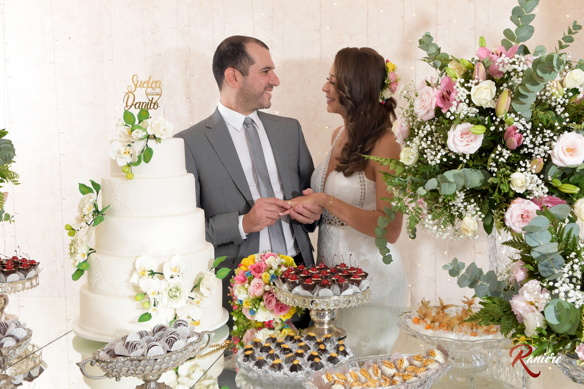 Casamento no Espaço de festas Mirante Eventos