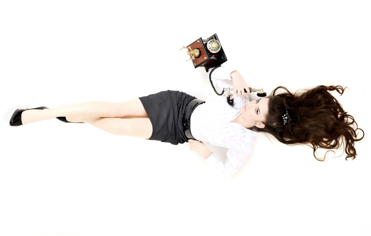 Book fotografico em estúdio