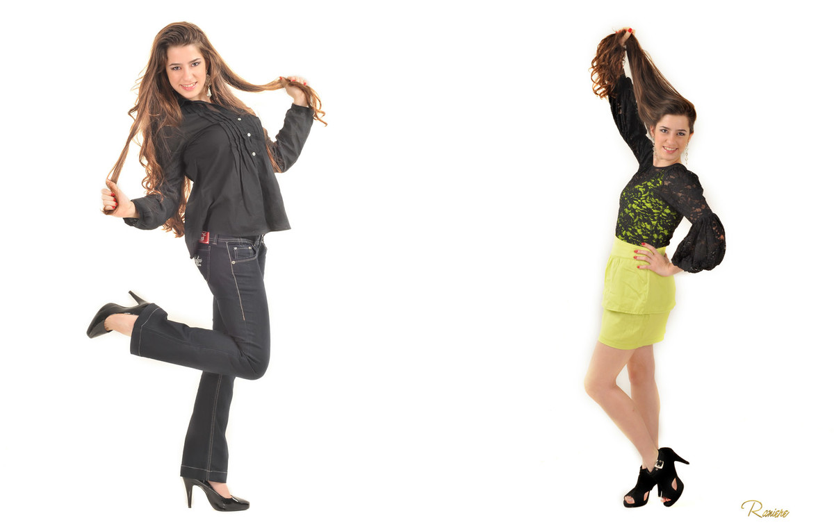 ensaio fotográfico em estúdio