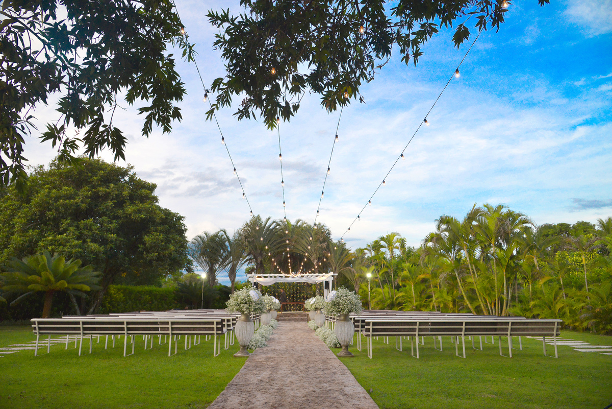 Espaço para Mini Wedding Varandas Park