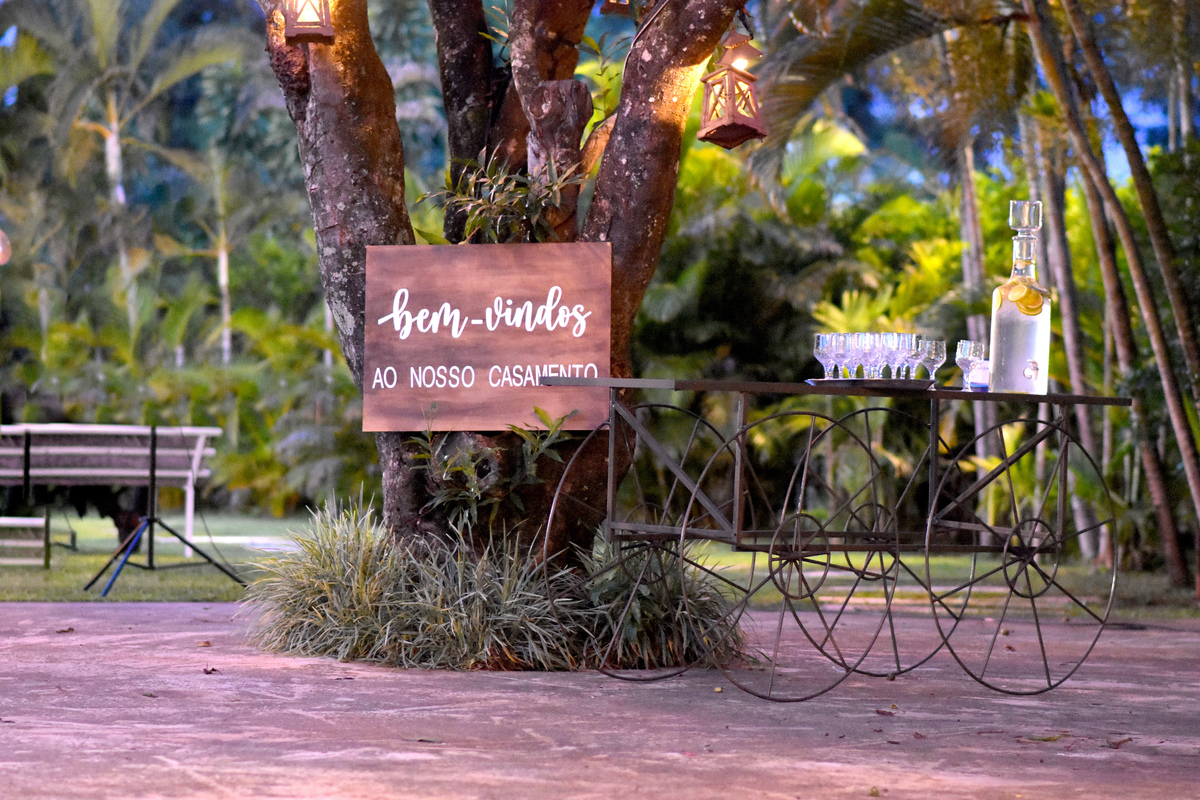 Espaço para mini Wedding Brasília Varandas Park