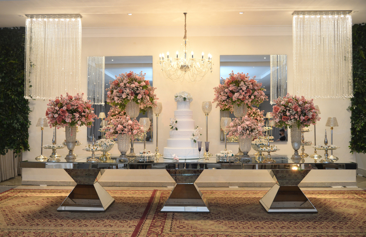 Decoração de Casamento no Varandas Park