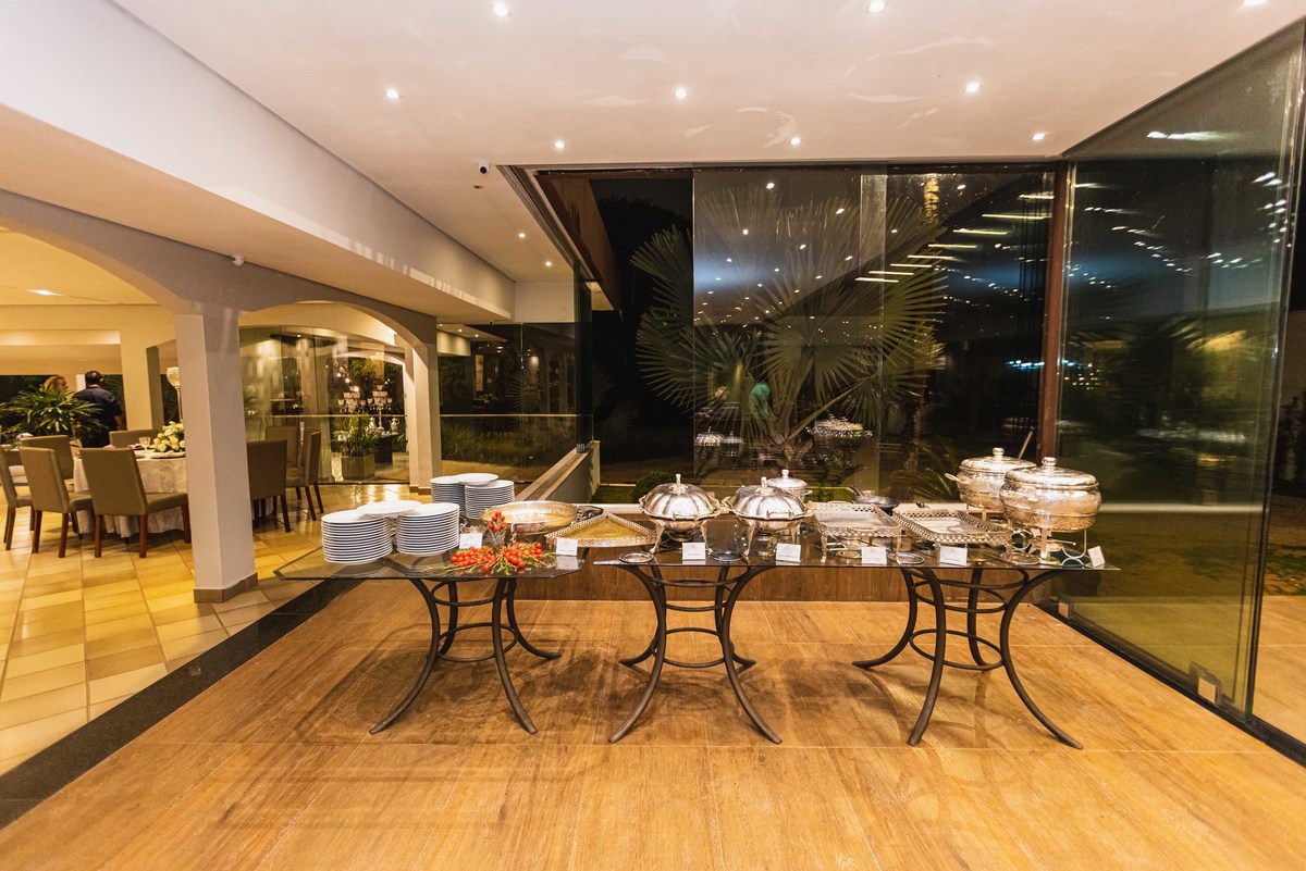 Buffet de Casamento no Varandas Parque