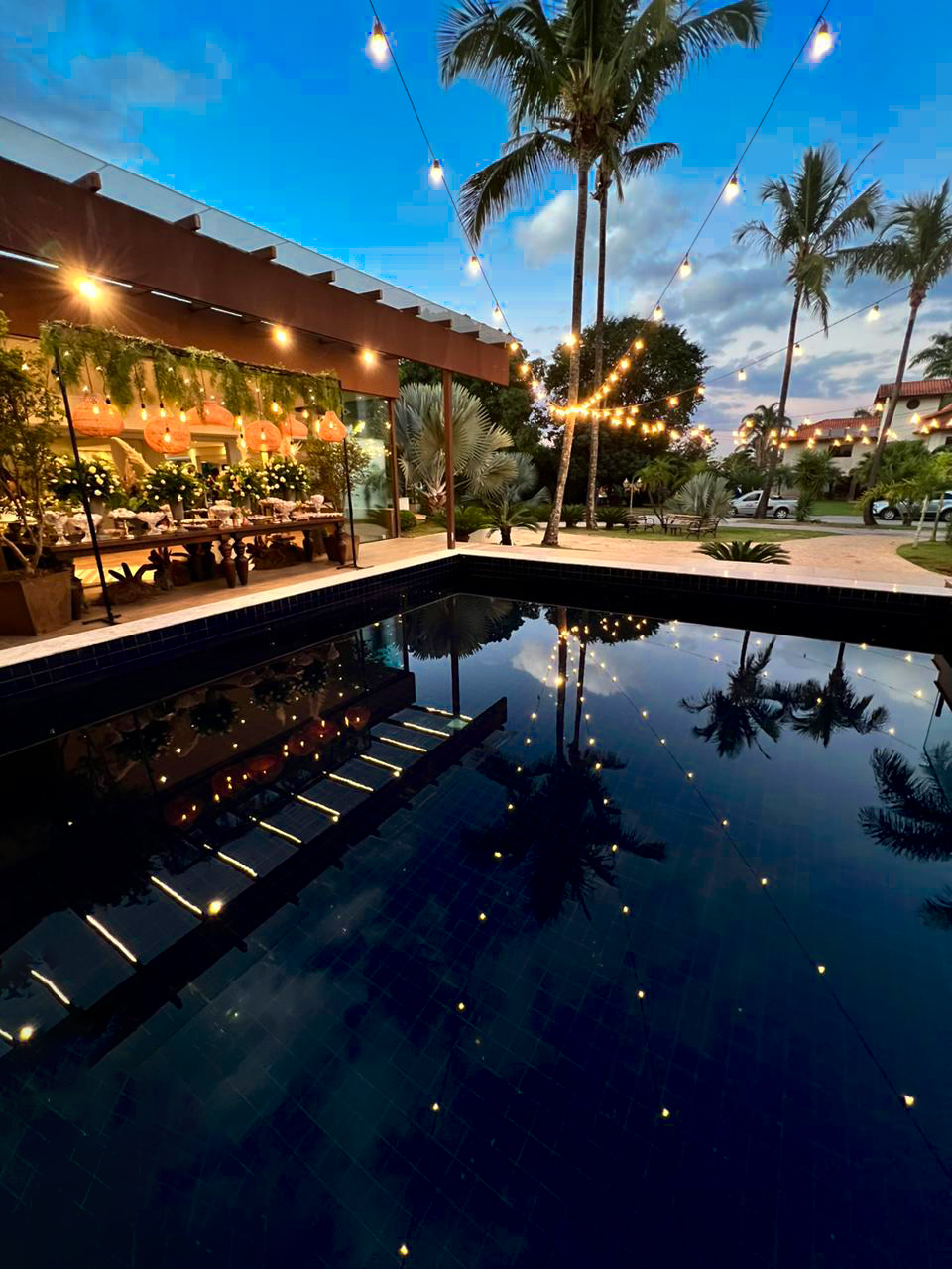 Salão de festas Varandas Parque