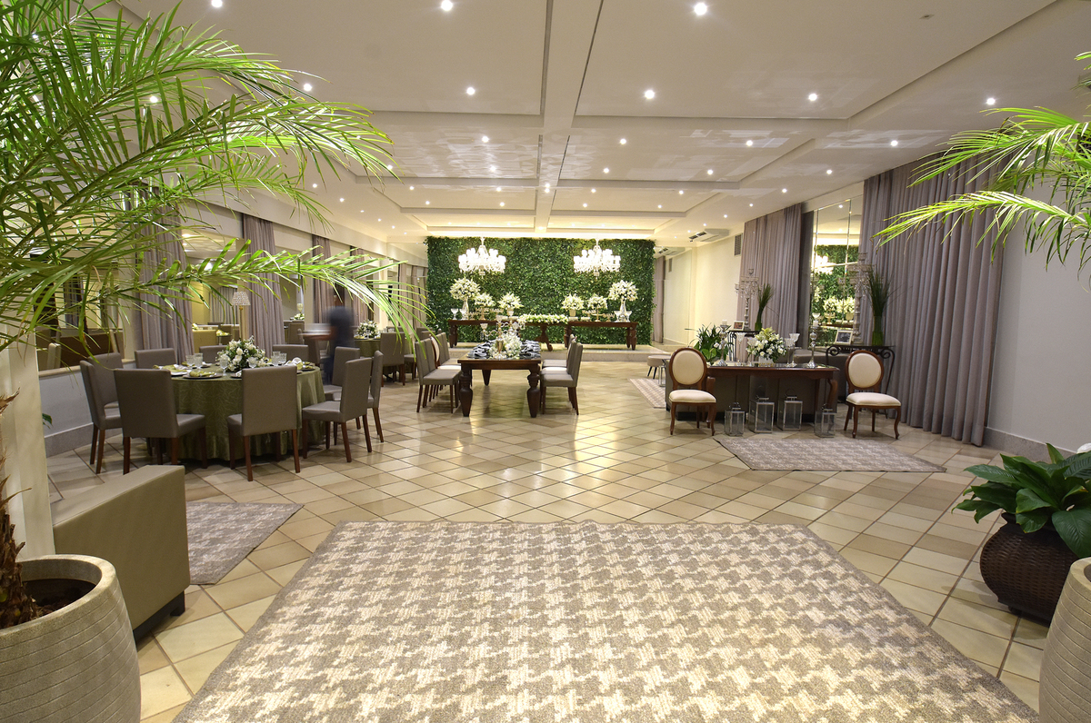 Decoração de casamento no Varandas Park