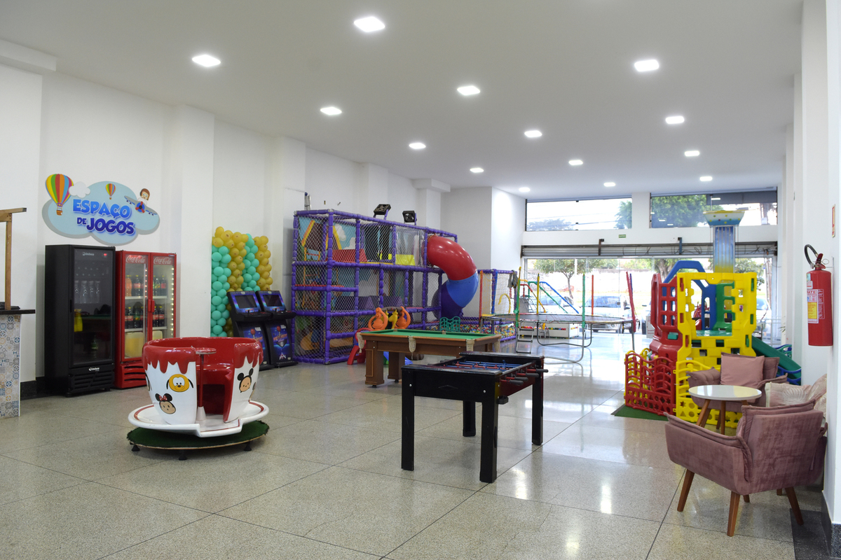 Espaço de festas infantil Kidvertido Buffet Infantil