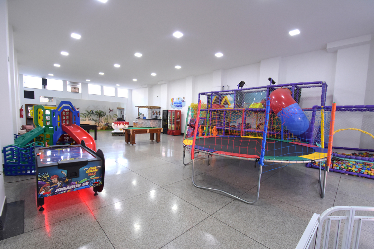 Espaço par de festas infantis  Kidvertido Buffet Infantil