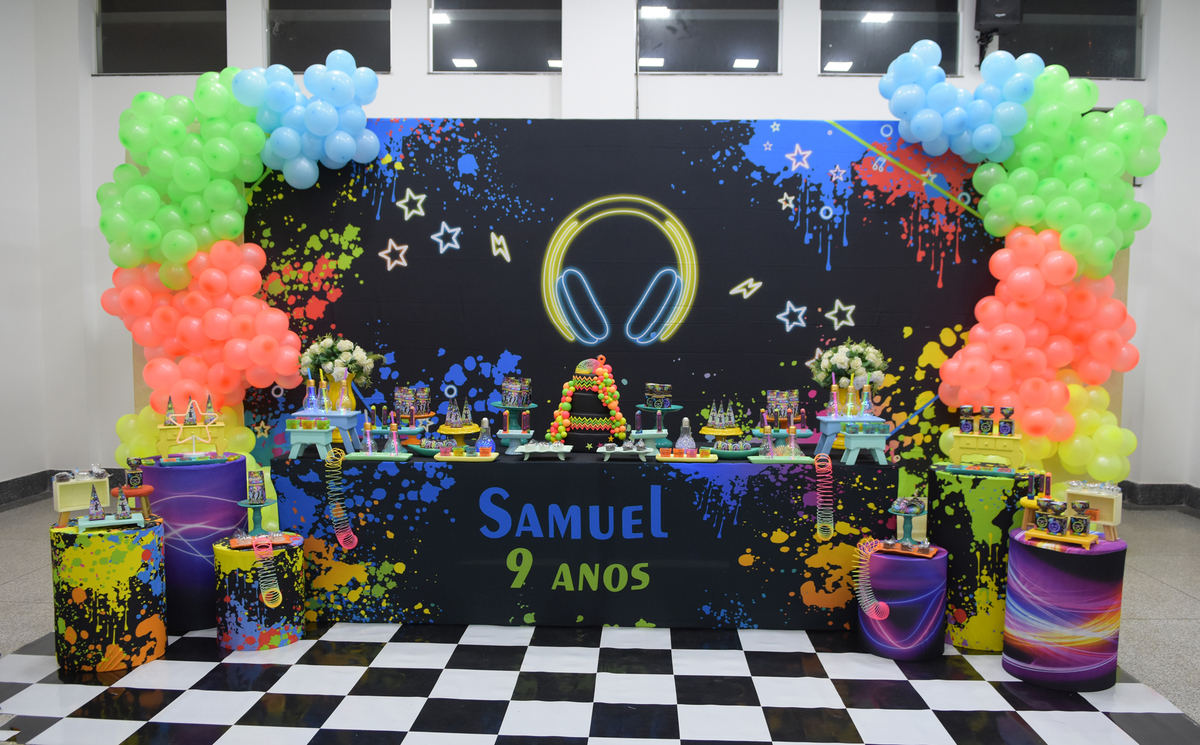 Decoração para festas Infantis