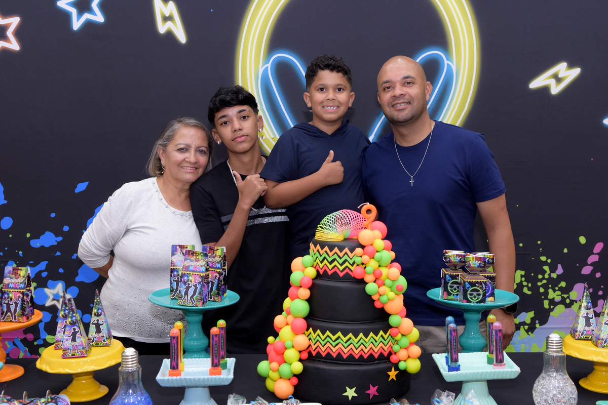 Decoração de festa infantil Kidvertido Buffet infantil