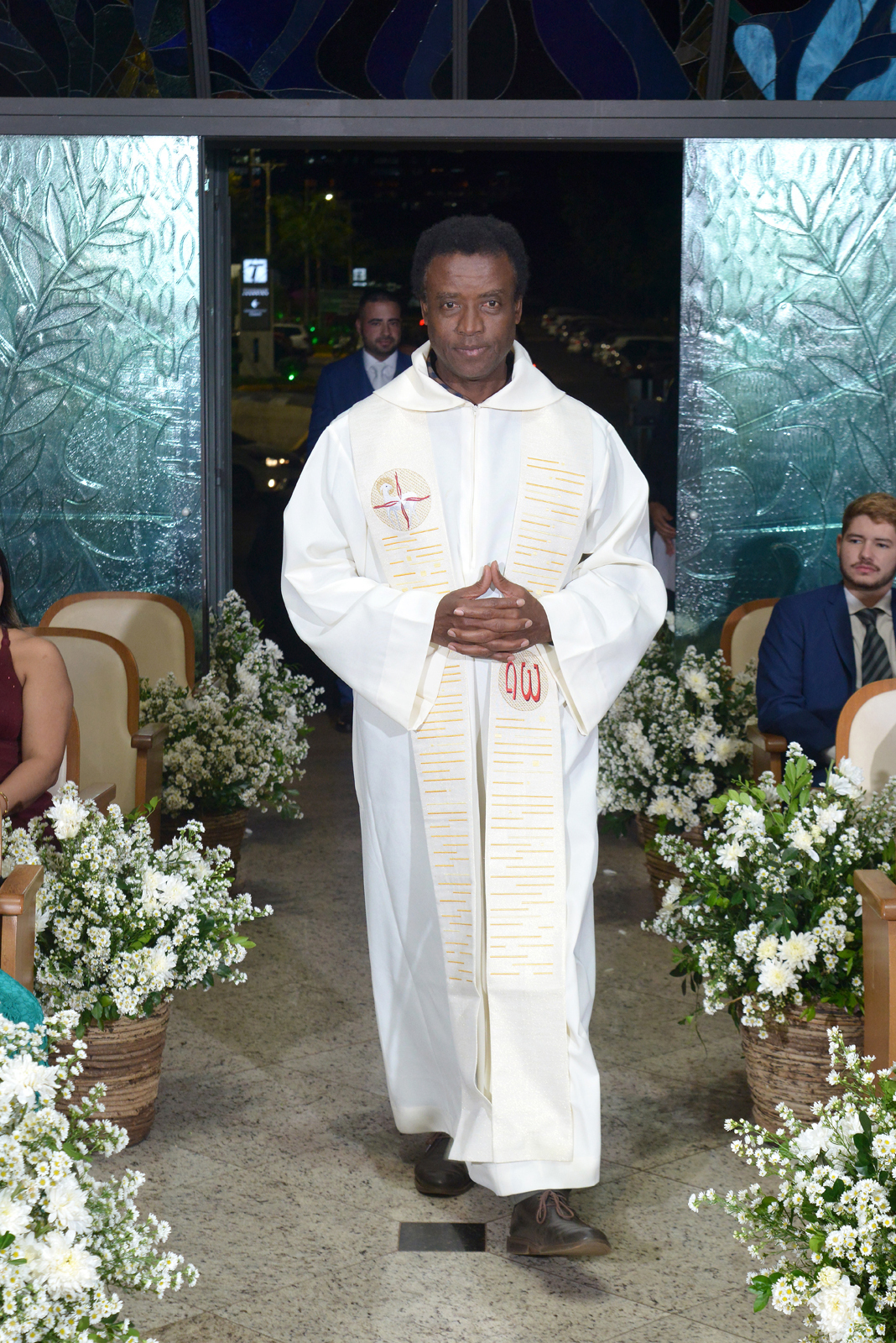 Paroco da Capela Rainha da Paz Octogonal