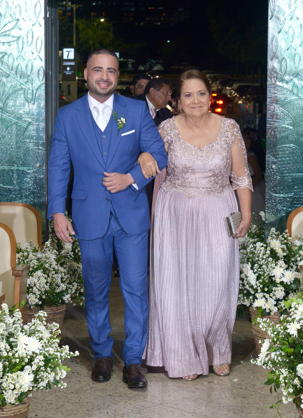 Casamento na Capela Rainha da Paz Octogonal