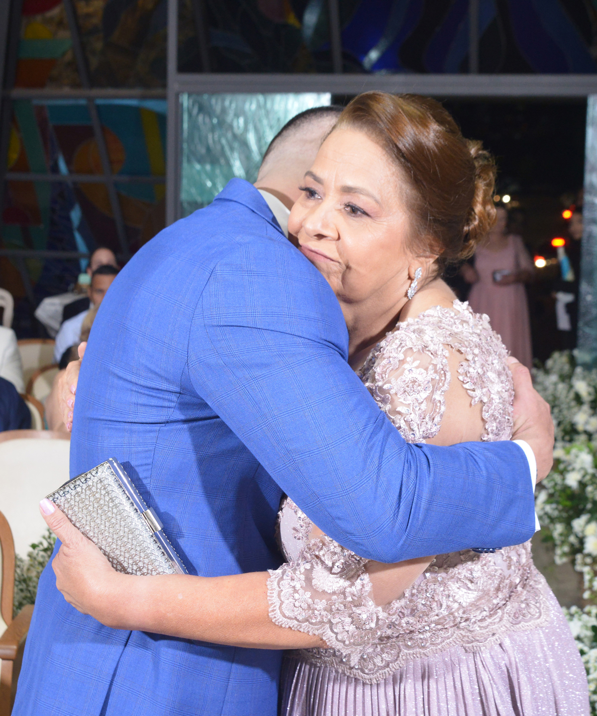 Casamento na Capela Rainha da Paz Octogonal
