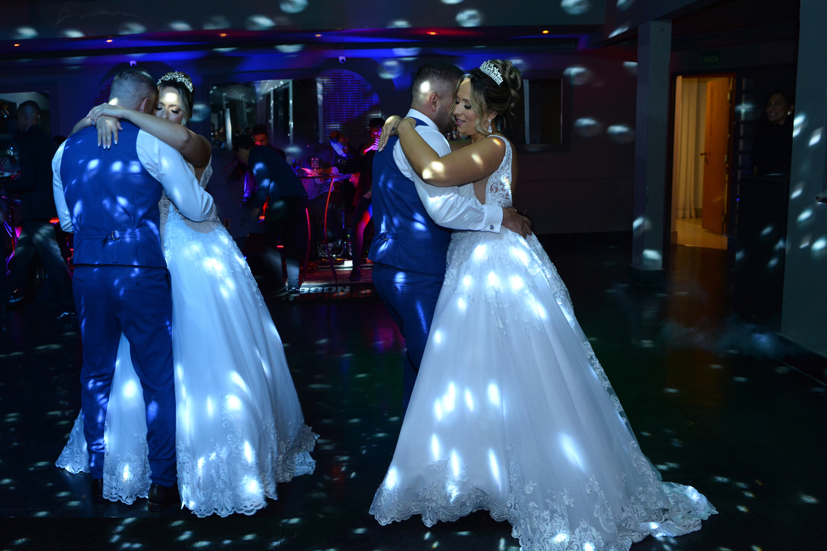 Festa de casamento no Varndas Park