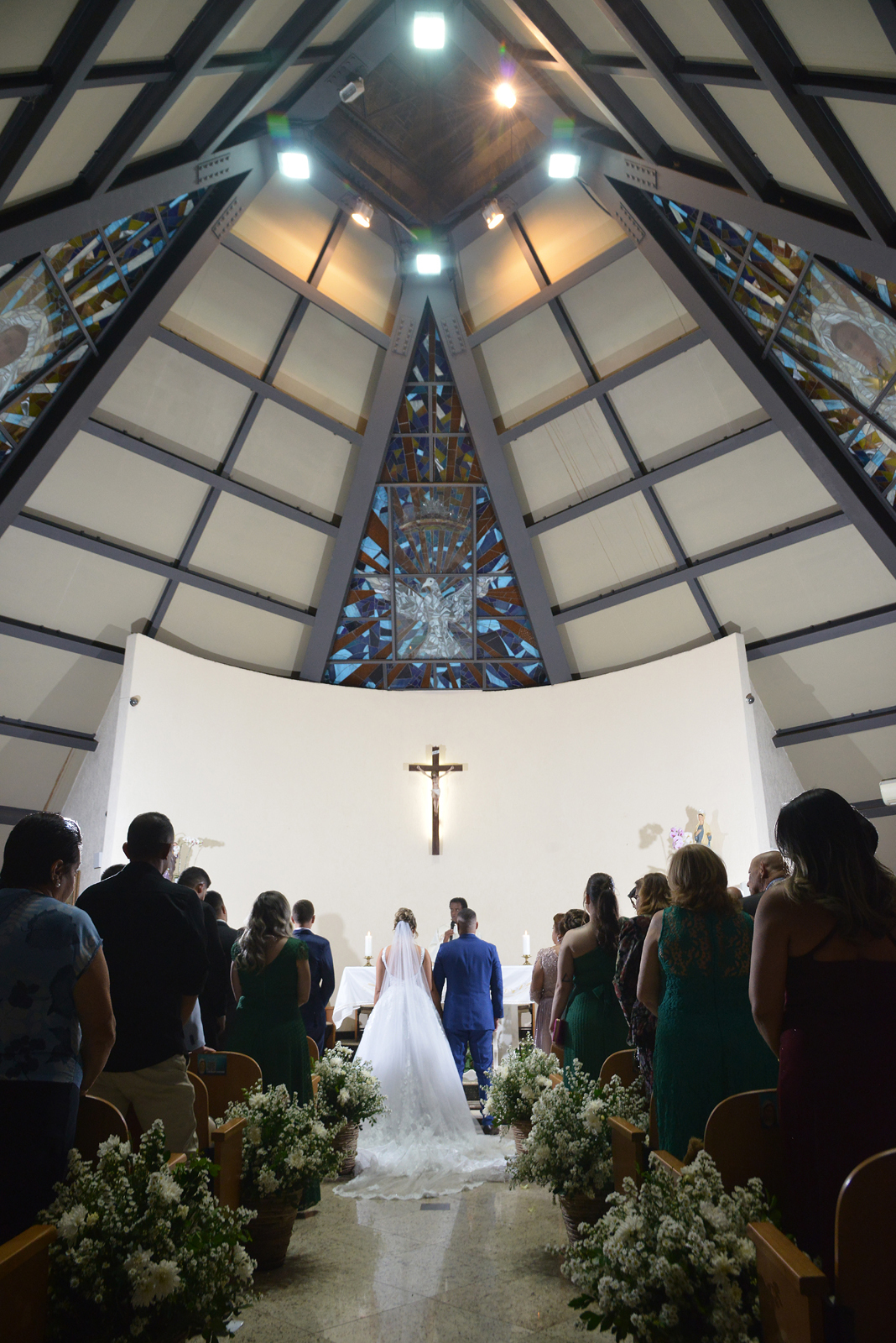 Capela Rainha da Paz Octogonal