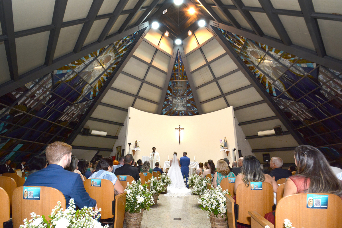 Capela Rainha da Paz Octogonal