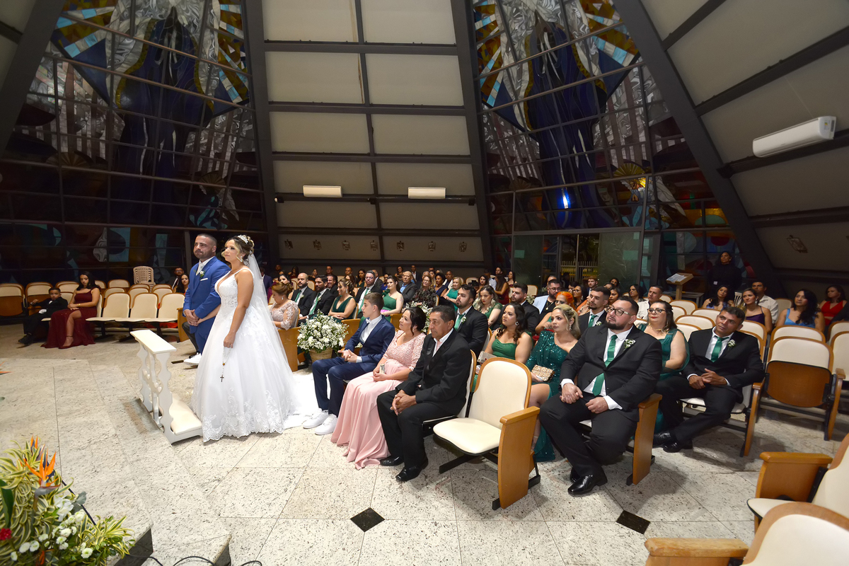 Capela Rainha da Paz Octogonal Brasília DF