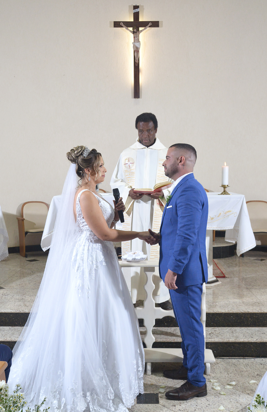 Celebração de Casamento na Capela Rainha da Paz