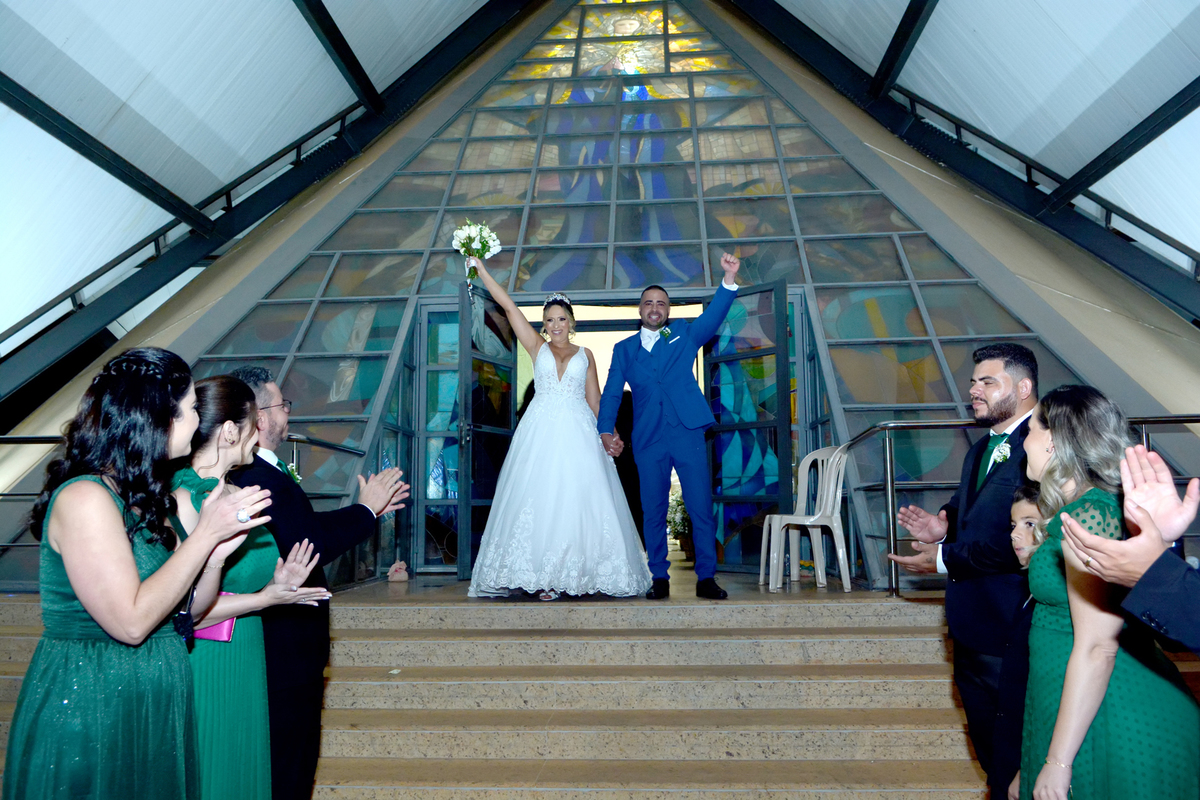 Capela Rainha da Paz Octogonal