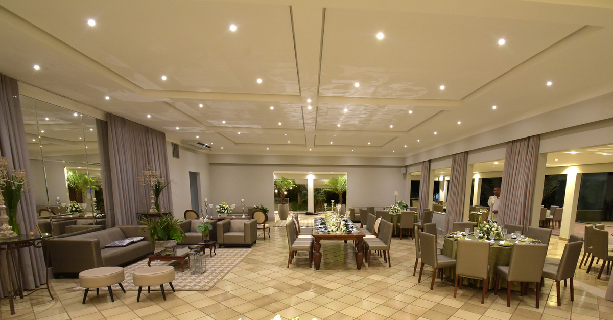 Salão de festas em Brasília Varandas Park