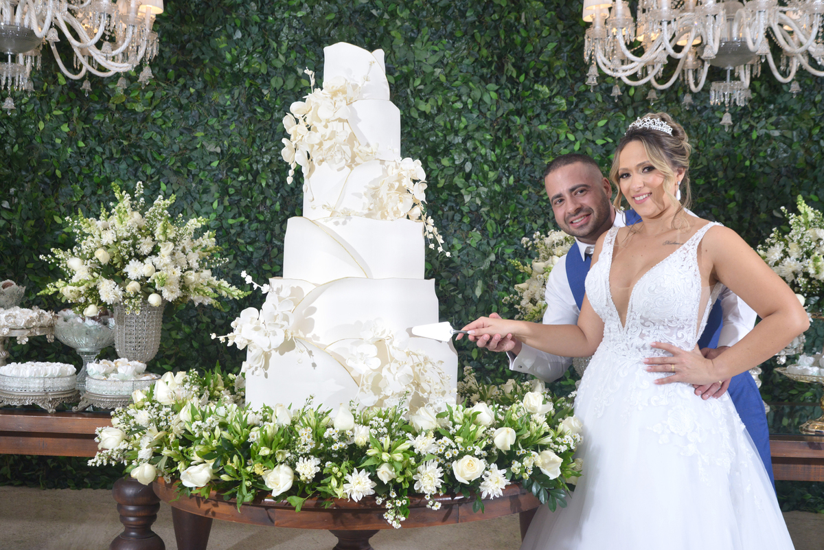 Casamento no salão de festa Varandas Park