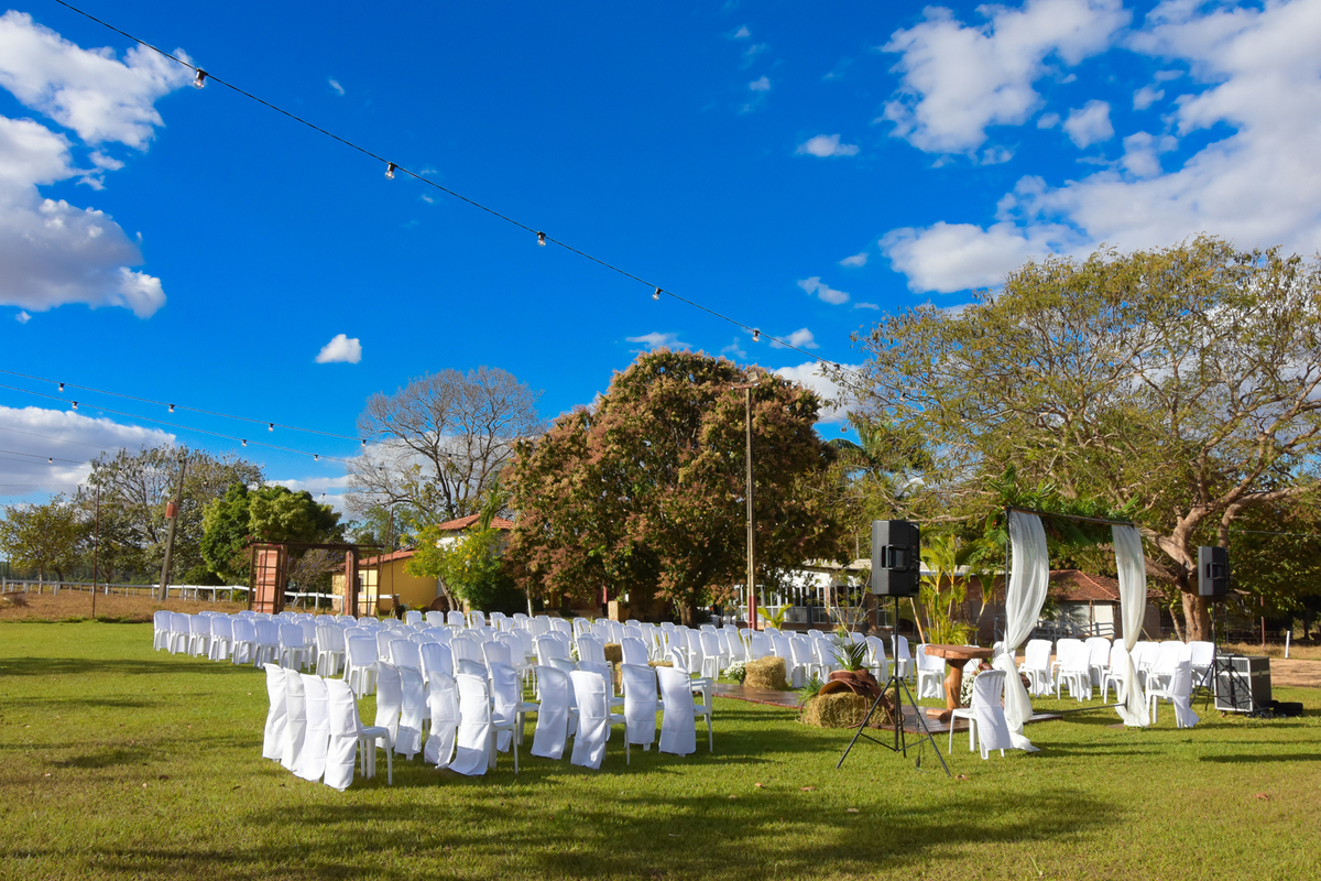 Casamento em Itaberaí GO Recanto Anjo Hit 
