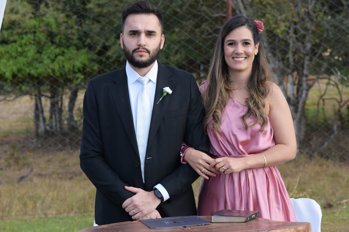 Celebração de casamento em Itaberaí GO