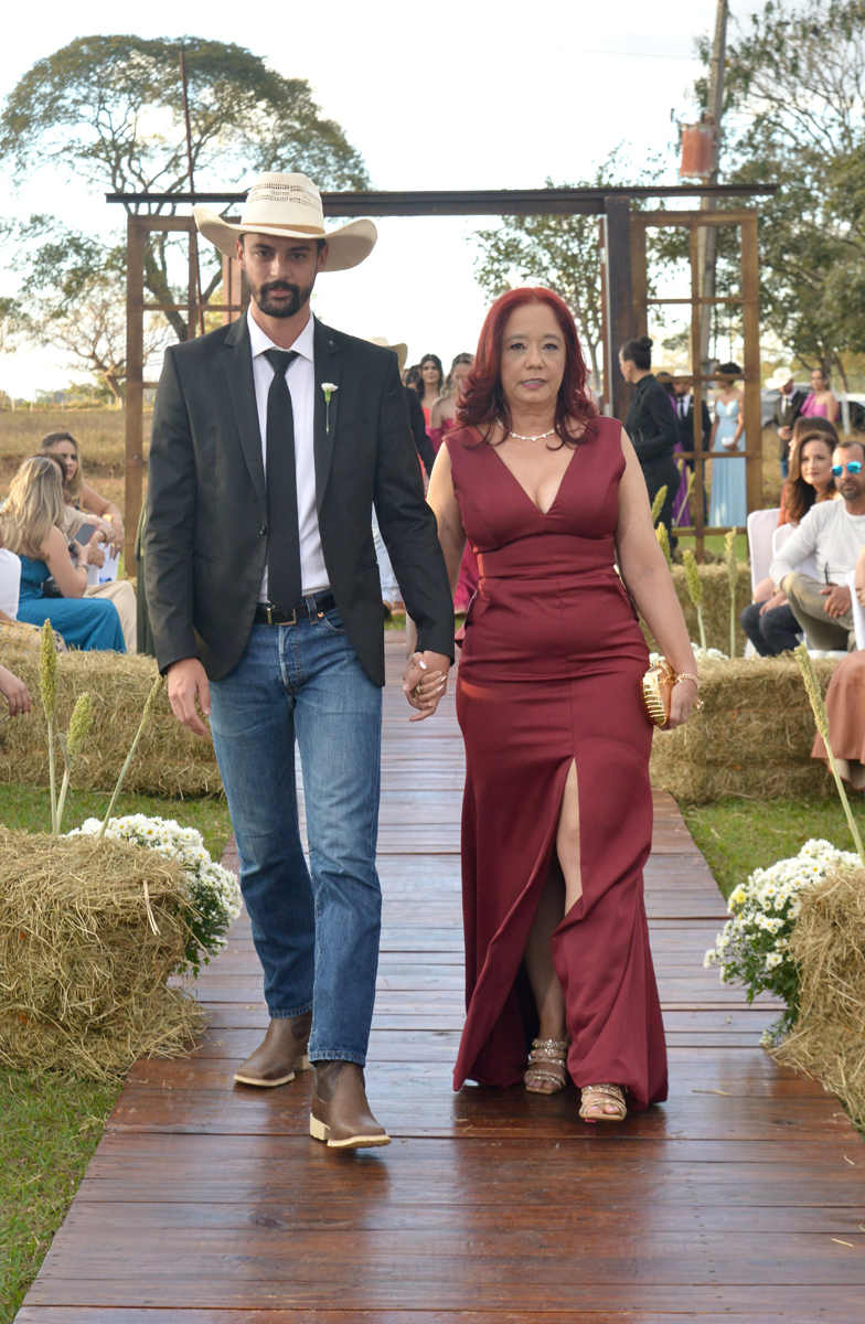 Decoração de casamento Country em Itaberaí GO