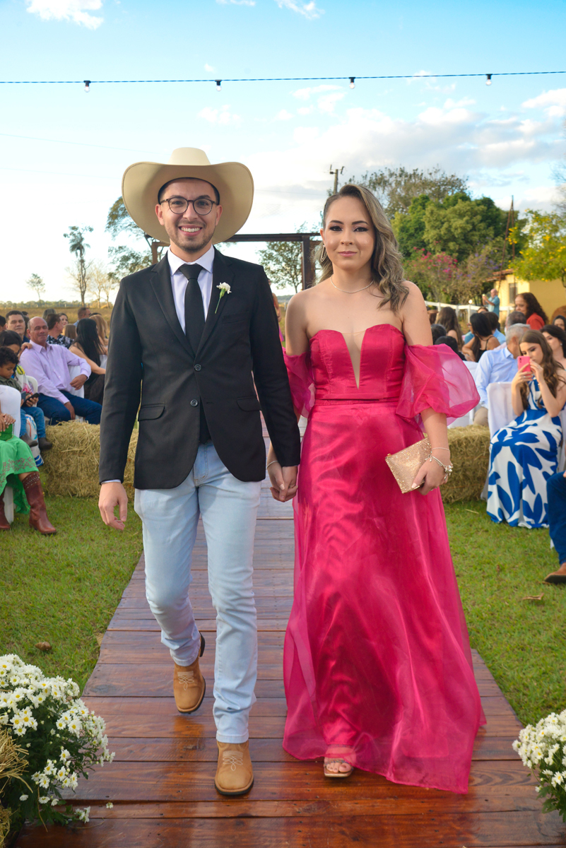 Vestido de madrinha de casamento em Itaberaí GO