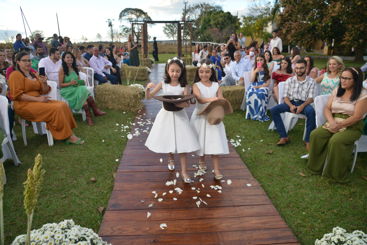 Casamento em Itaberaí na Chácara Recanto Anjo Hit 