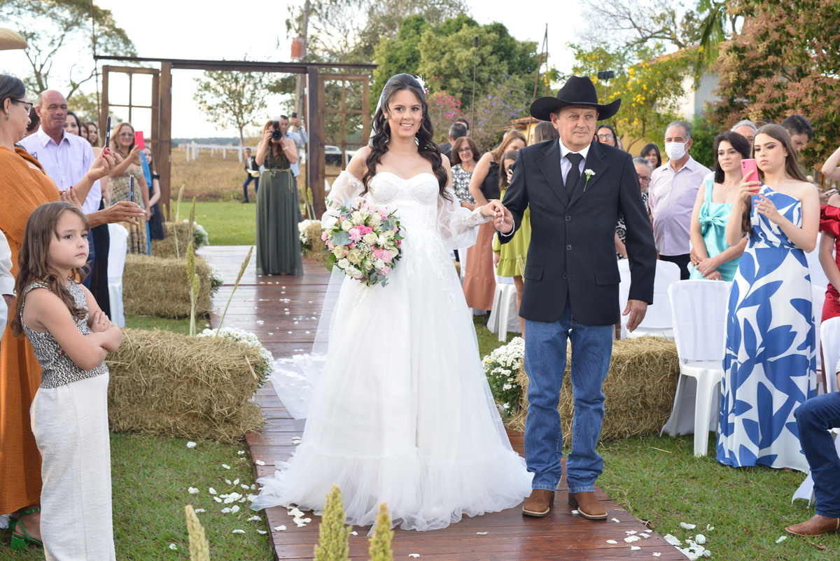 casamento no Recanto Anjo Hit em Itaberaí GO