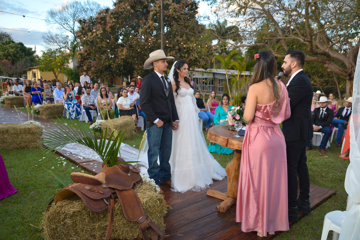Decoração de Casamento Country em Itaberaí GO