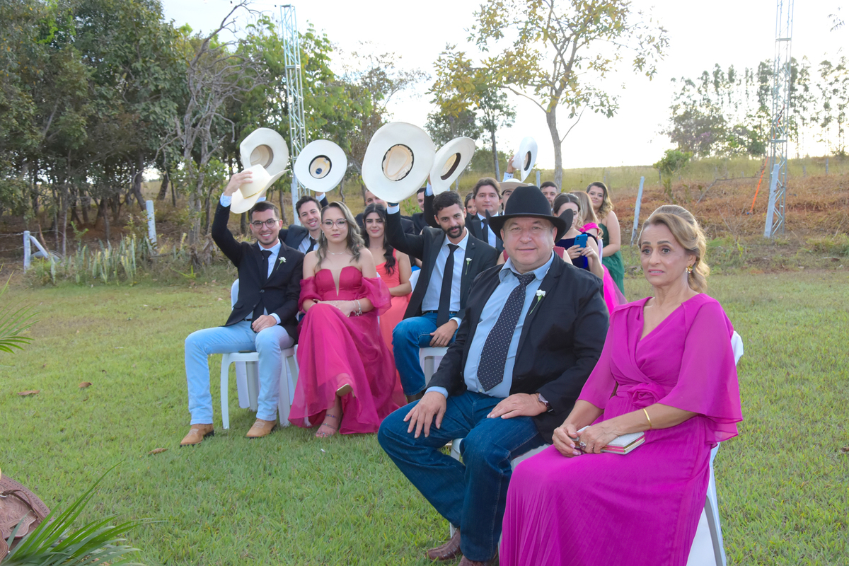 Casamento country em Itaberai GO 