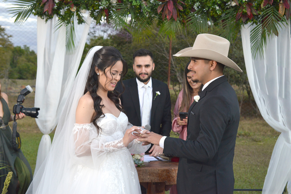 Casamento em Itaberá GO