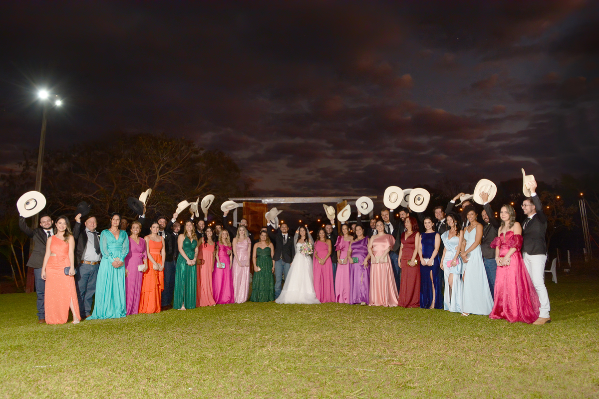 Casamento no Recanto Anjo Hits Itaberaí GO 