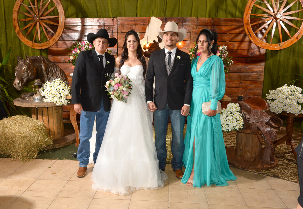 Decoração de Casamento Country em Itaberaí GO
