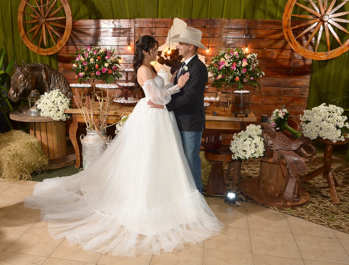 Casamento na roça em Itaberaí GO