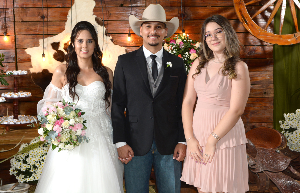 fotos de casamento country