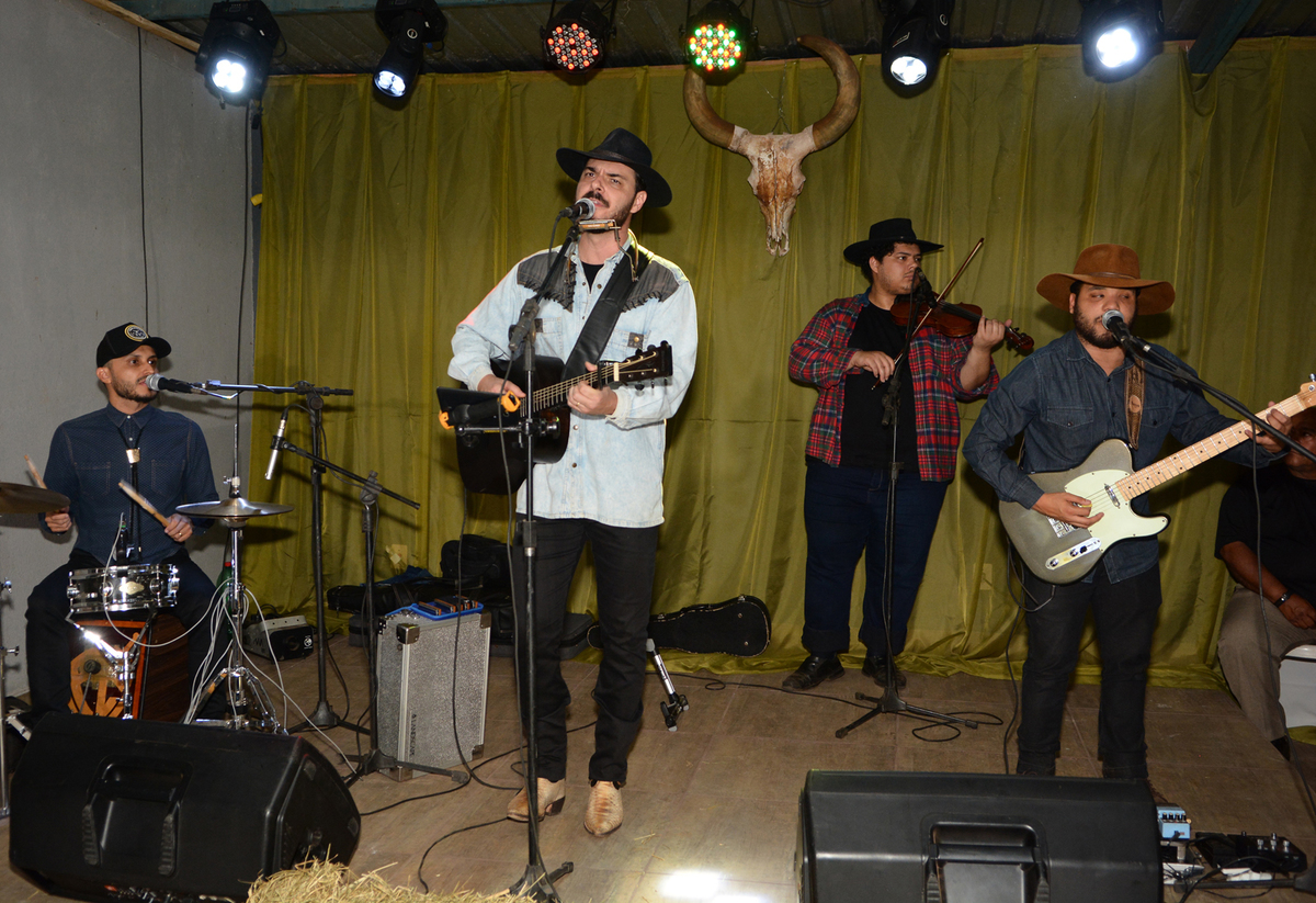 Banda de Musica Country em GO