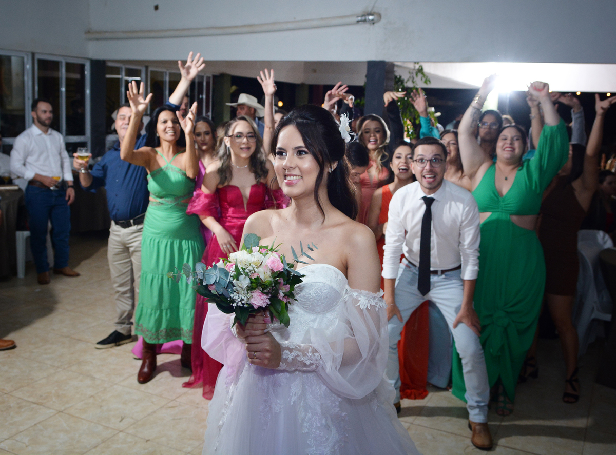 Festa de casamento em Itaberaí GO