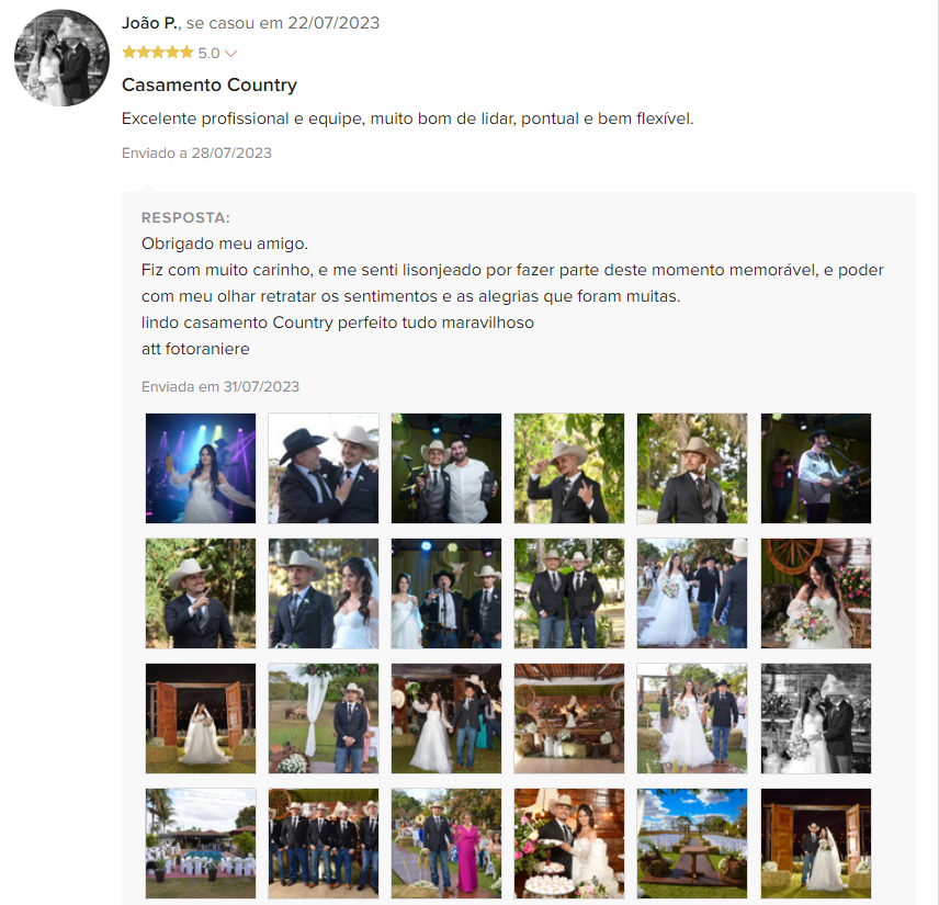 Depoimento sobre o fotografo Raniere Pedroza