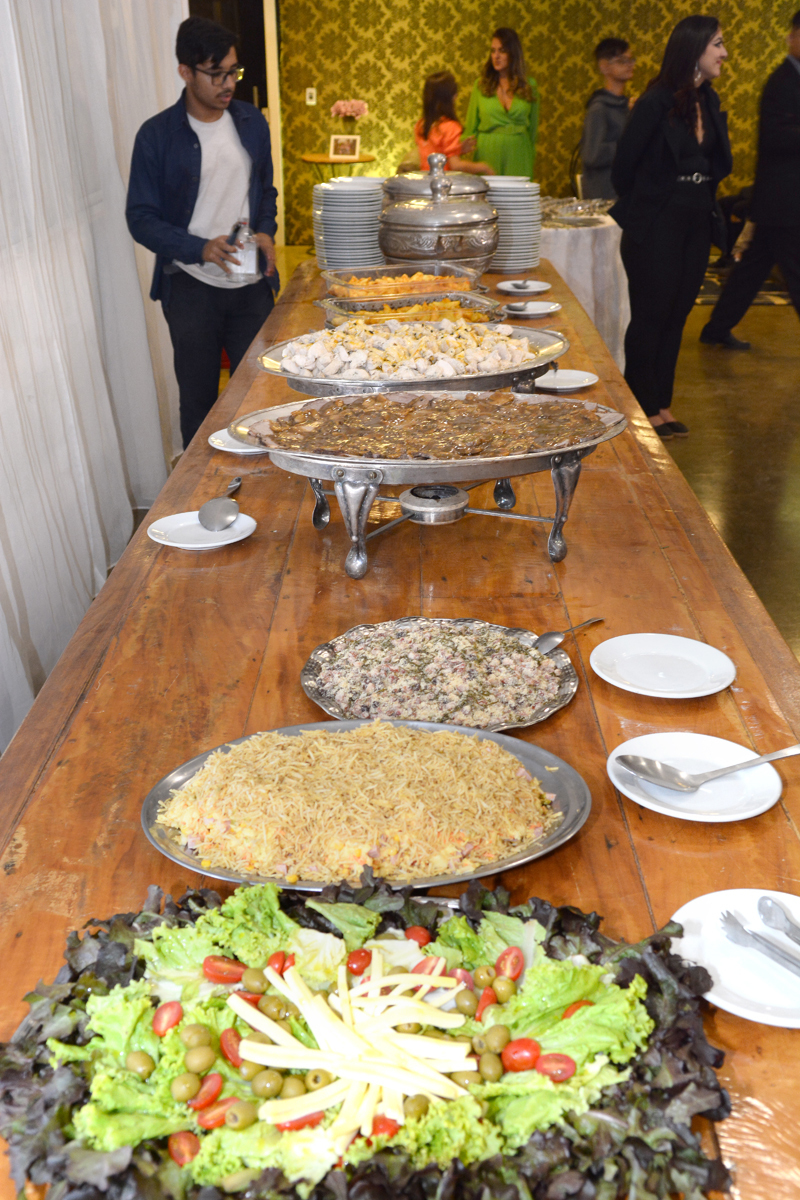 Buffet de Casamento no Cerrado Palace
