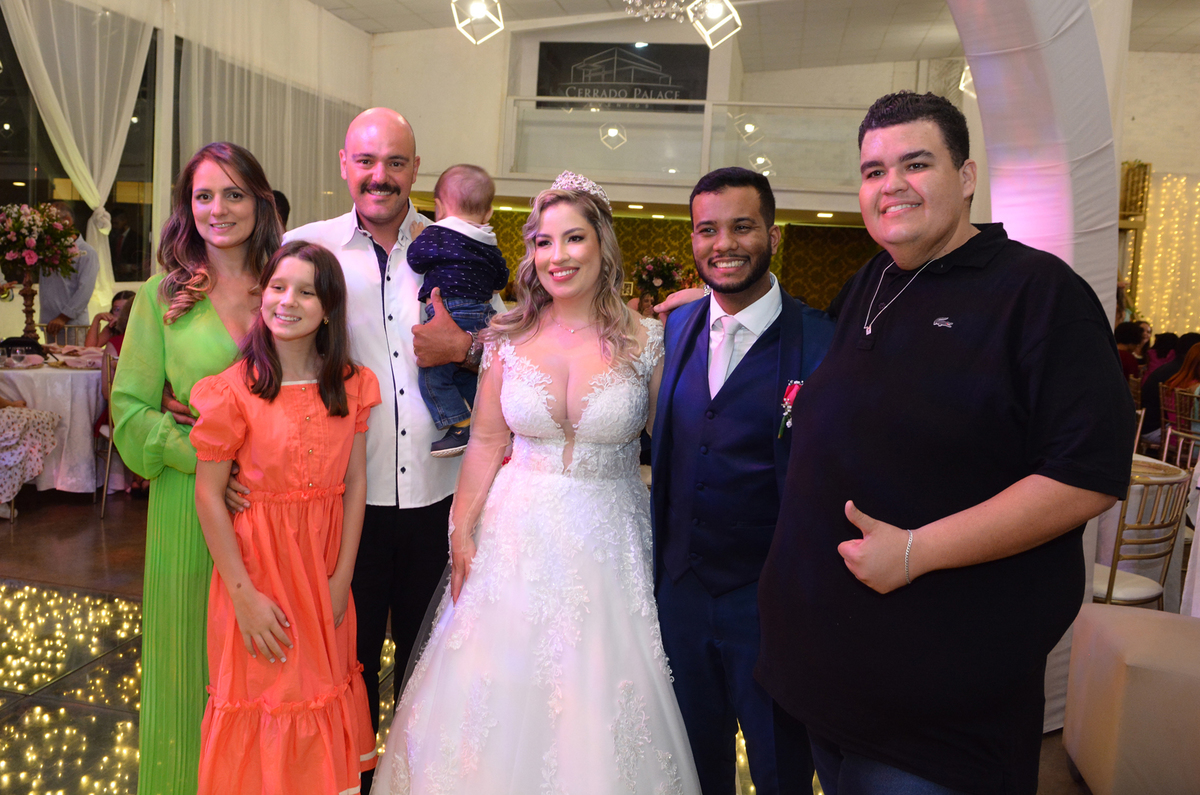 Festa de Casamento no Cerrado Palace