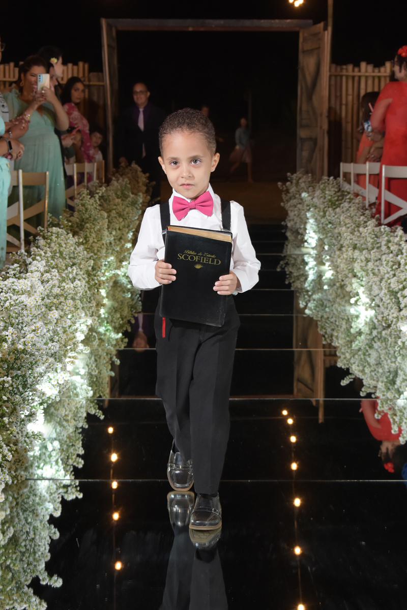 fatos de Pajem em casamento